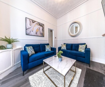 Stylish Luxury Large 4br Kingbed