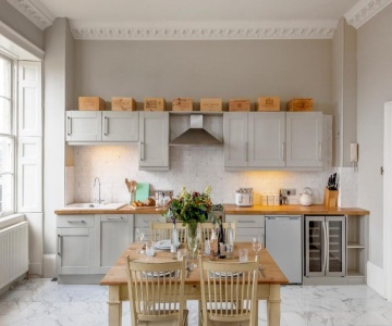 Luxury Georgian Duplex In Central Bath