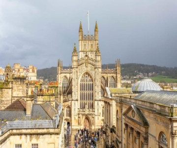 Bath Abbey Views - Stylish & Central