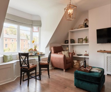 Top Floor 1br Apartment Central Matlock