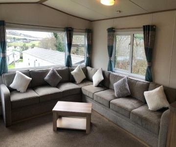 Classy Caravan With Ample Space