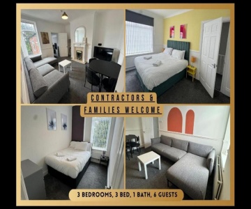 Spacious 3br Home Sleeps 6 Comfortable & Convenient