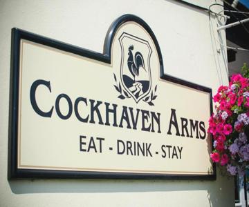 The Cockhaven  Arms