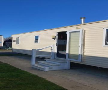 A Fully Equiped Caravan Marton Mere Haven