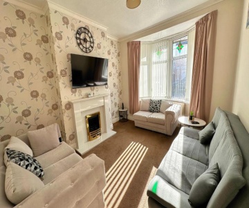 Delightful Blackpool Home