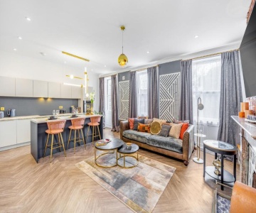 Bank Apartments