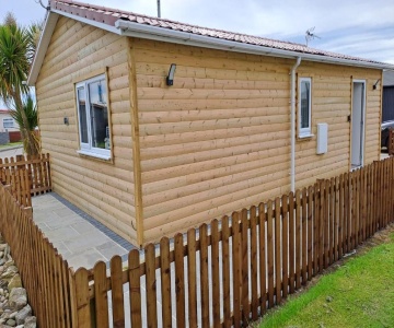 Seaside Chalet Retreat In Bridlington