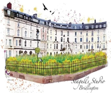 1 Bed Studio Sleeps 4 - Seaside Dog Friendly