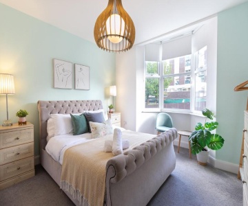 Chic 4 Bed By Brighton Station