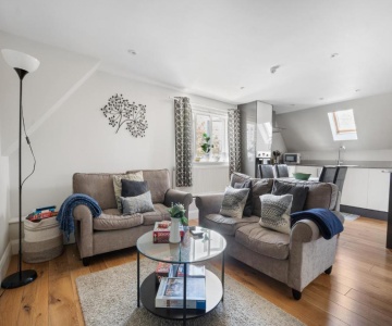 Cosy & Central Brockenhurst Flat, 2br