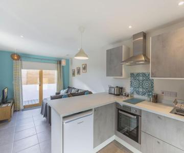 Stones Throw Studio Apartment Bude Cornwall
