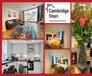 Riverside - 2br - Flat Walk To Centre With Open Parking