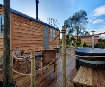 Forton House Shepherd's Huts