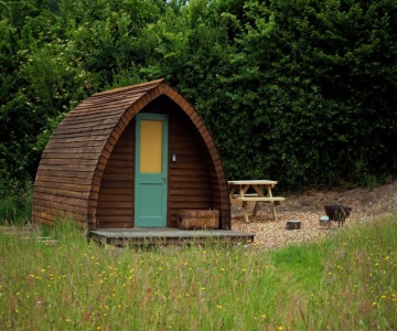 Hogchester Meadow Pods