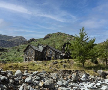 The Mountain Cottages - Pelton Wheel