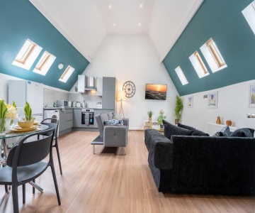 Belgrave Chapel - Luxurious Apartment