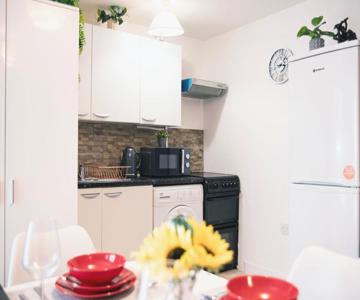 The Cozy Corner Studio, Central Location