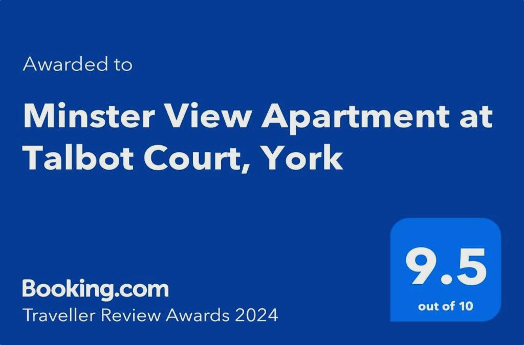 Minster View Apartment at Talbot Court, York