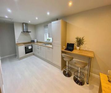Modern And Spacious Open Plan Bungalow