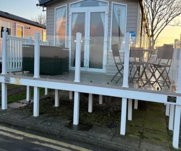 Sea View Luxury Caravan