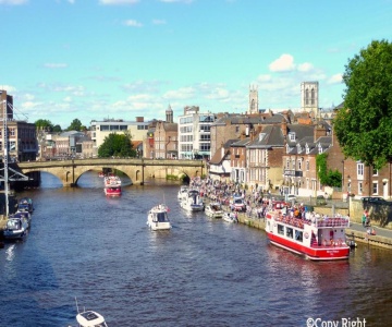 Over The River - Emperors Wharf