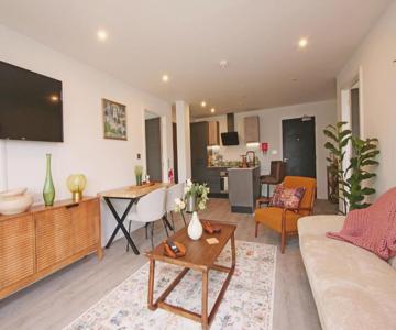Apartment 41 With Free Secure Parking