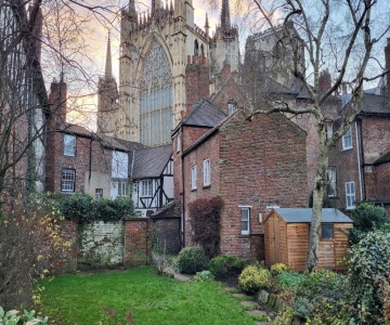 York Minster Garden