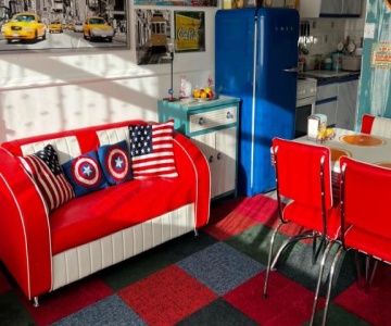 American Retro Chalet