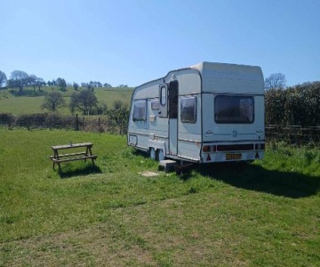 Caravan In The Peak District
