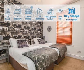 Spacious Contractor House For Large Groups - Private Parking