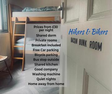 Hikers & Bikers Refuge