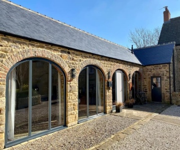 Contemporary Luxury Barn Conversion In County Durham