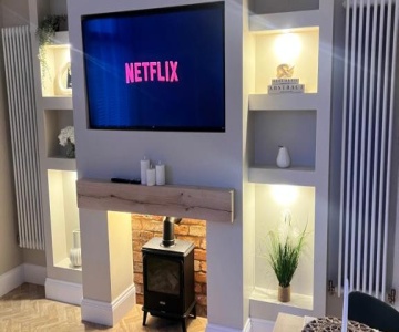 Gorgeous Home In Leigh