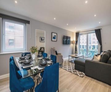Fabulous Quayside Apartment With Free Parking