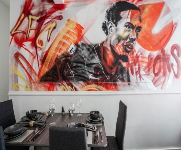 Lfc Theme - Free Parking - 2 Bathroom