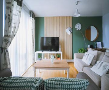 Modern Central Penthouse - 1 Freeparking