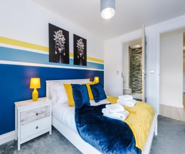 Bright, Luxury Aparthotel, Excellent Location