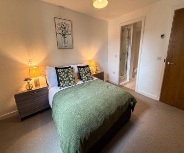 Spacious City Centre 2 Bedroom Apartment
