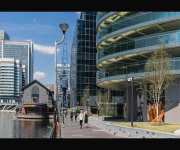 Canary Wharf Luxury Riverside Apartments