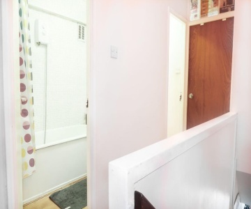 Johnson House Deluxe Double Room