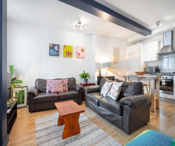 Spitalfields One Bedroom Apartment