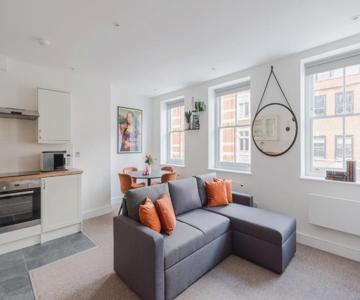 Comfortable 1-bed By Oxford Circus