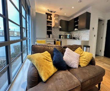 Modern & Stylish 1 Bedroom Flat