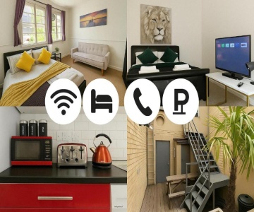 Trendy 2bed Flat Bethnal Green