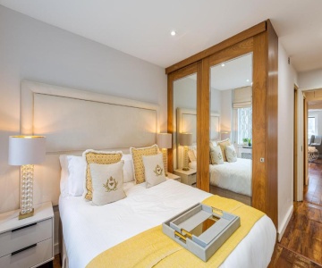 Stylish 2bd Groundfloor Opposite Harrods