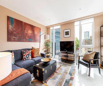 Convenient Euston London Apartment