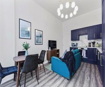 Fabulous One Bedroom Flat With Private Garden