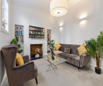 Harrods 2 Bed Lux Flat W/patio
