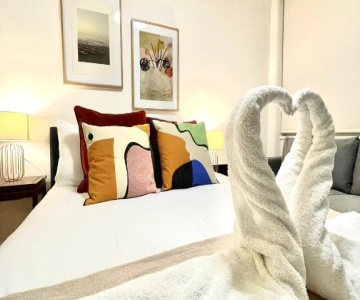 Kings Cross St Pancras Luxury Apt