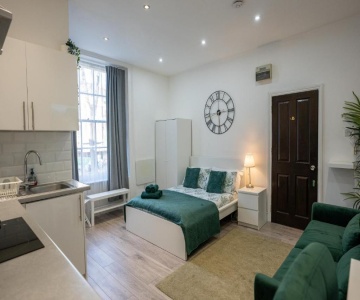 Beautiful Studio Flat In Hackney Next To Overground Station